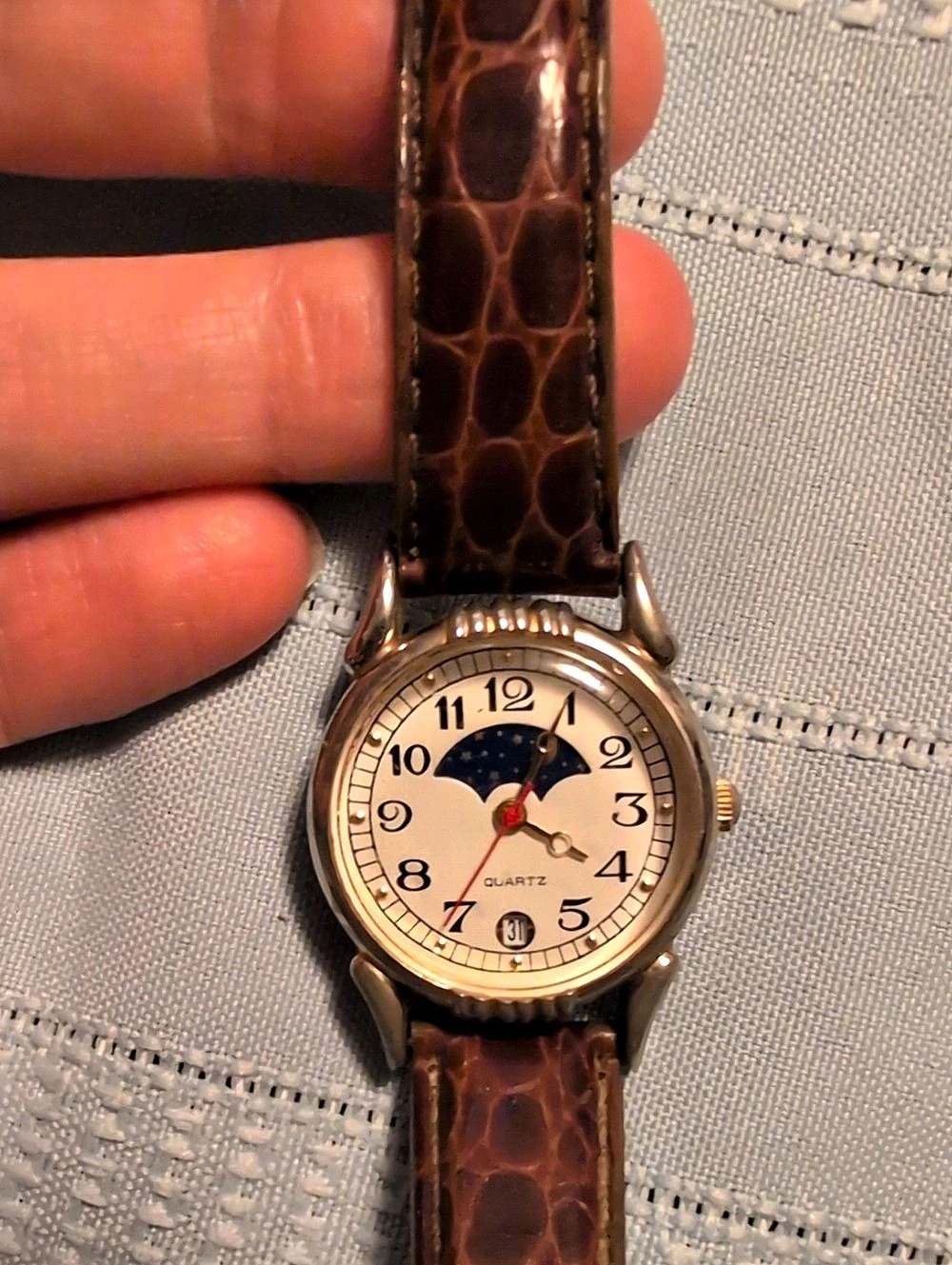 Moonphase Vintage Watch